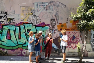 Athens: Guided Urban Street-Art Tour
