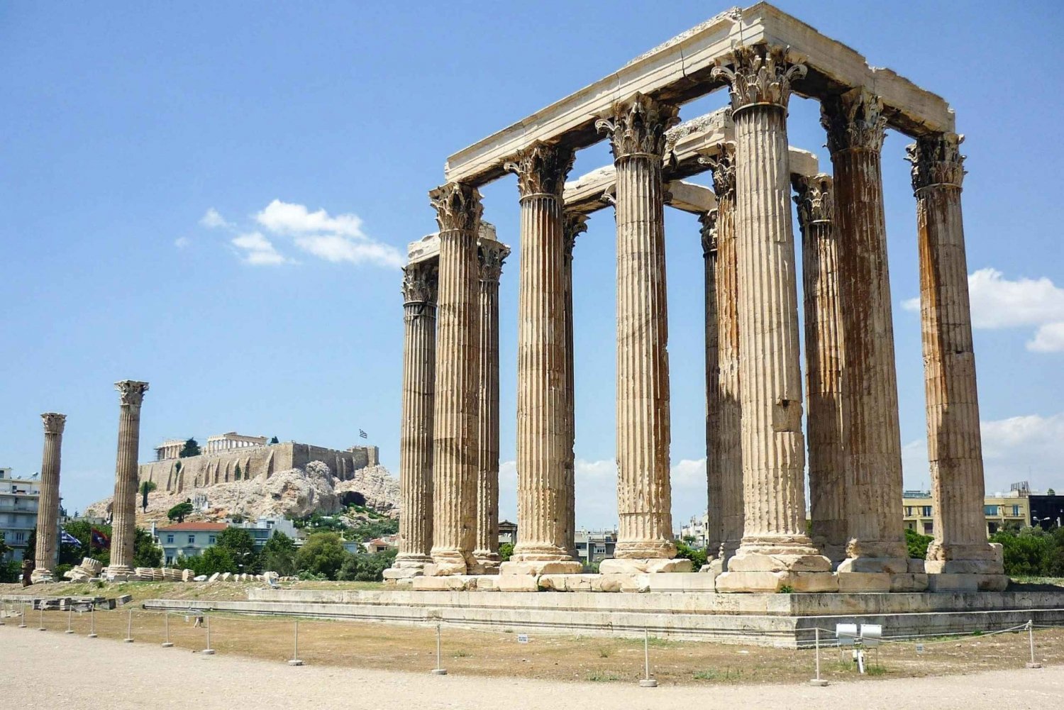 Ateena: Opastettu kävelykierros muinaisessa Ateenassa