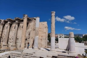 Ateny: piesza wycieczka z przewodnikiem po starożytnych Atenach