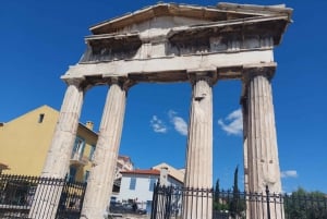 Ateny: piesza wycieczka z przewodnikiem po starożytnych Atenach