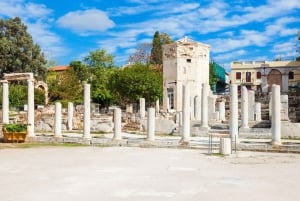 Athen: Guidet vandretur i det gamle Athen