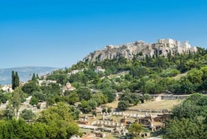 Ateena: Opastettu kävelykierros muinaisessa Ateenassa