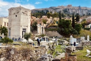 Athen: Guidet vandretur i det gamle Athen