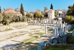 Athen: Guidet vandretur i det gamle Athen