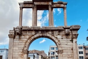 Athen: Guidet vandretur i det gamle Athen