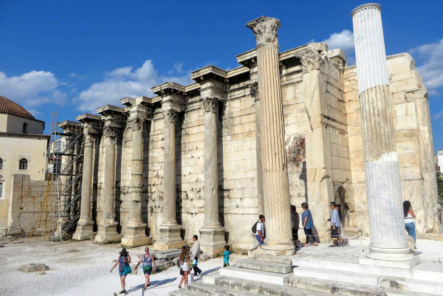 Athens: Hadrian's Library Entry Ticket and Audio Guide