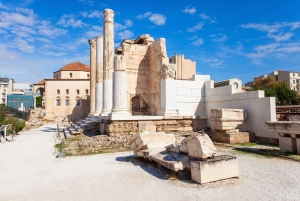 Athens: Hadrian's Library Entry Ticket and Audio Guide