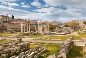 Athens: Hadrian's Library Entry Ticket and Audio Guide