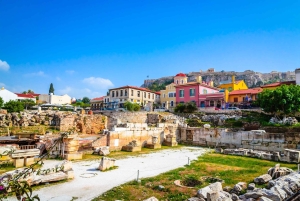 Athens: Hadrian's Library Entry Ticket and Audio Guide