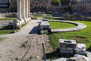 Athens: Hadrian's Library Entry Ticket and Audio Guide