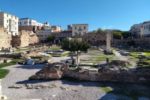 Athens: Hadrian's Library Entry Ticket and Audio Guide