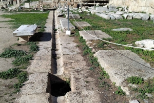 Athens: Hadrian's Library Entry Ticket and Audio Guide