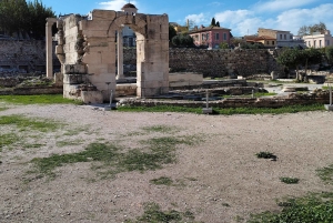 Athens: Hadrian's Library Entry Ticket and Audio Guide