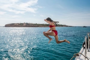 Atenas: Medio Día de Crucero Matinal en Catamarán con Comida y Bebidas