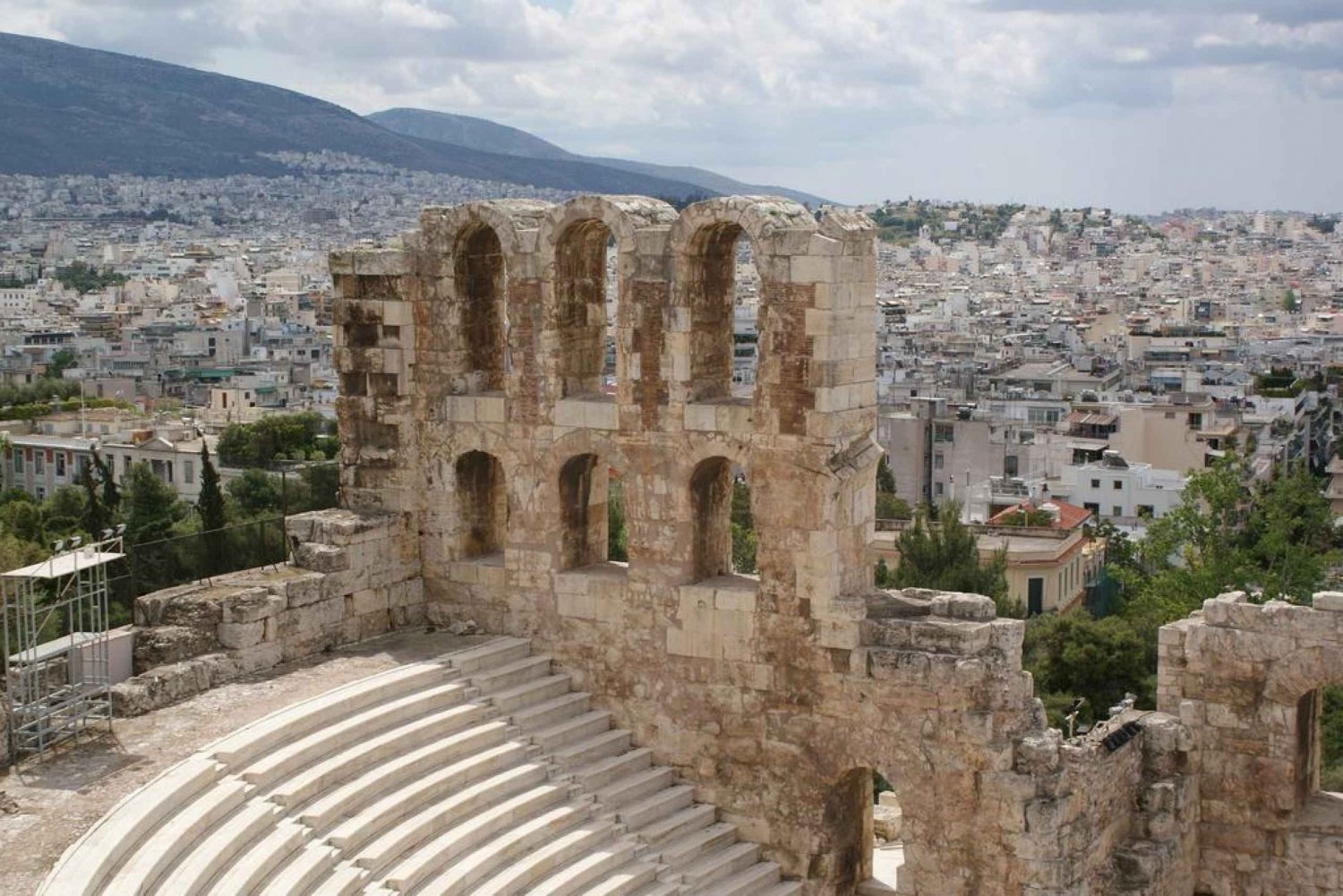 Aten halvdags privat stadsrundtur
