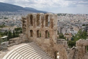 City tour privado de meio dia em Atenas