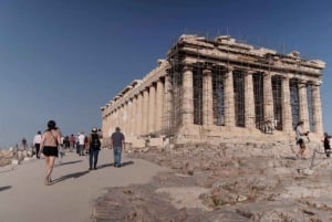 Tour privato della città di mezza giornata ad Atene