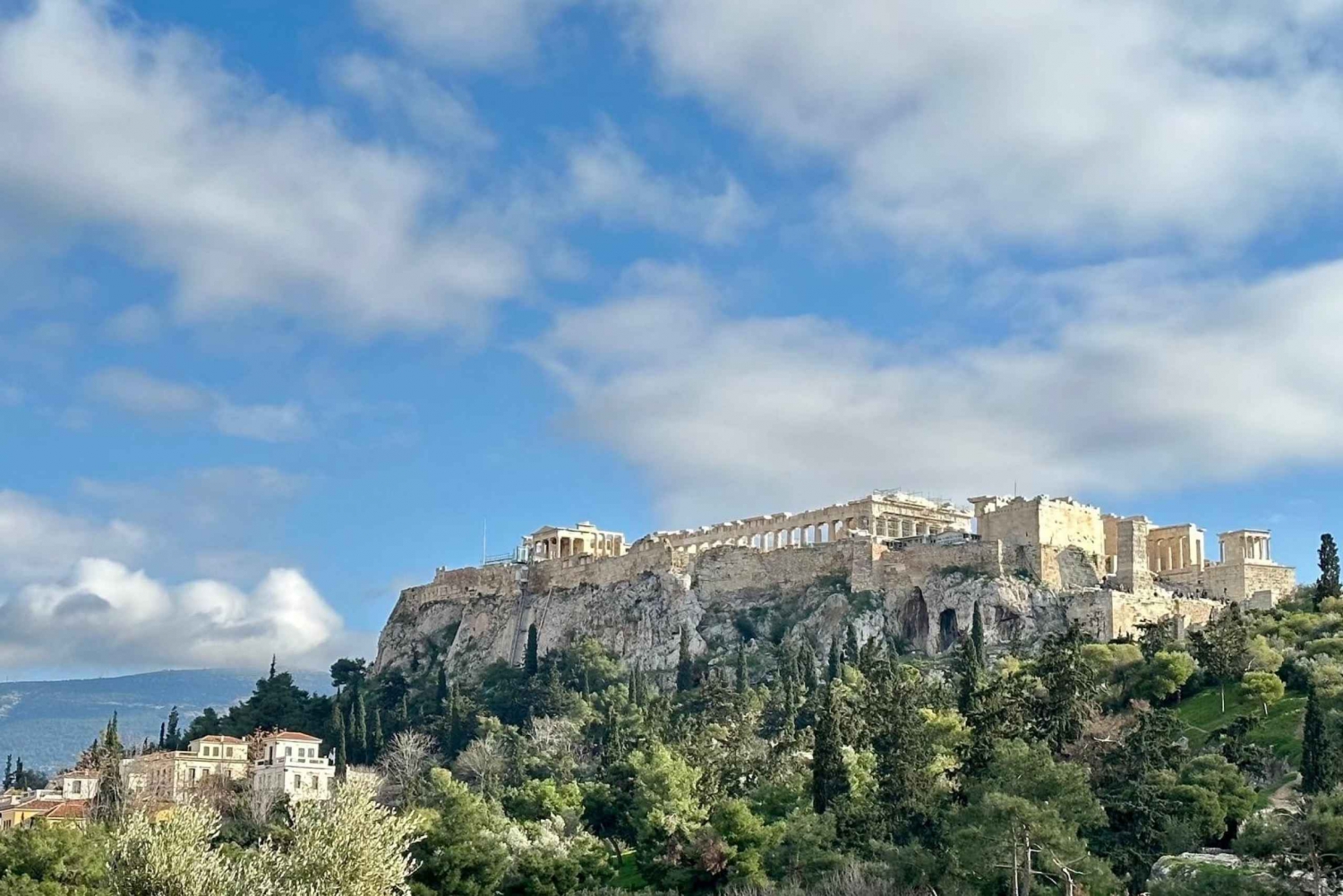 Athen halvdags privat tur 5 timer Akropolis Parthenon