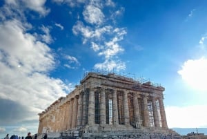 Aten halvdag privat tur 5 timmar Akropolis Parthenon