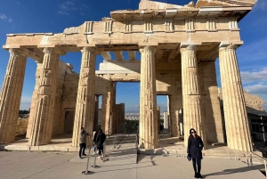 Ateena Puolipäiväinen yksityinen kiertoajelu 5 tuntia Akropolis Parthenon