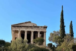 Atenas Tour privado de medio día 5 horas Acrópolis Partenón