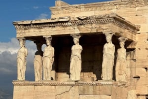 Ateena Puolipäiväinen yksityinen kiertoajelu 5 tuntia Akropolis Parthenon
