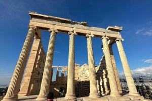 Athen Halbtagestour private Tour 5 Stunden Akropolis Parthenon