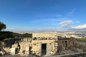 Tour privato di mezza giornata di Atene 5 ore Acropoli Partenone