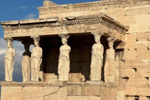 Ateena Puolipäiväinen yksityinen kiertoajelu 5 tuntia Akropolis Parthenon