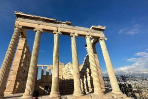 Ateena Puolipäiväinen yksityinen kiertoajelu 5 tuntia Akropolis Parthenon
