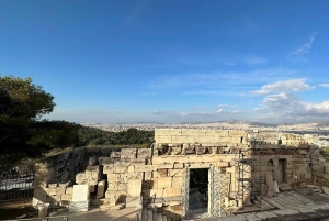 Ateena Puolipäiväinen yksityinen kiertoajelu 5 tuntia Akropolis Parthenon