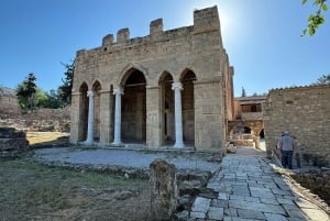 Athen halvdagstur privat tur 5 timer Akropolis Parthenon