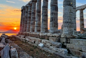 Athens: Half-Day Semi-Private Trip To Cape Sounio/Poseidon
