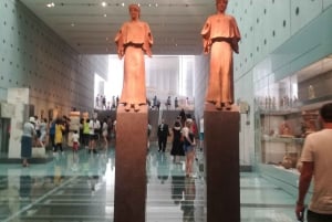 Aten: Halvdags sightseeingtur med Akropolismuseet