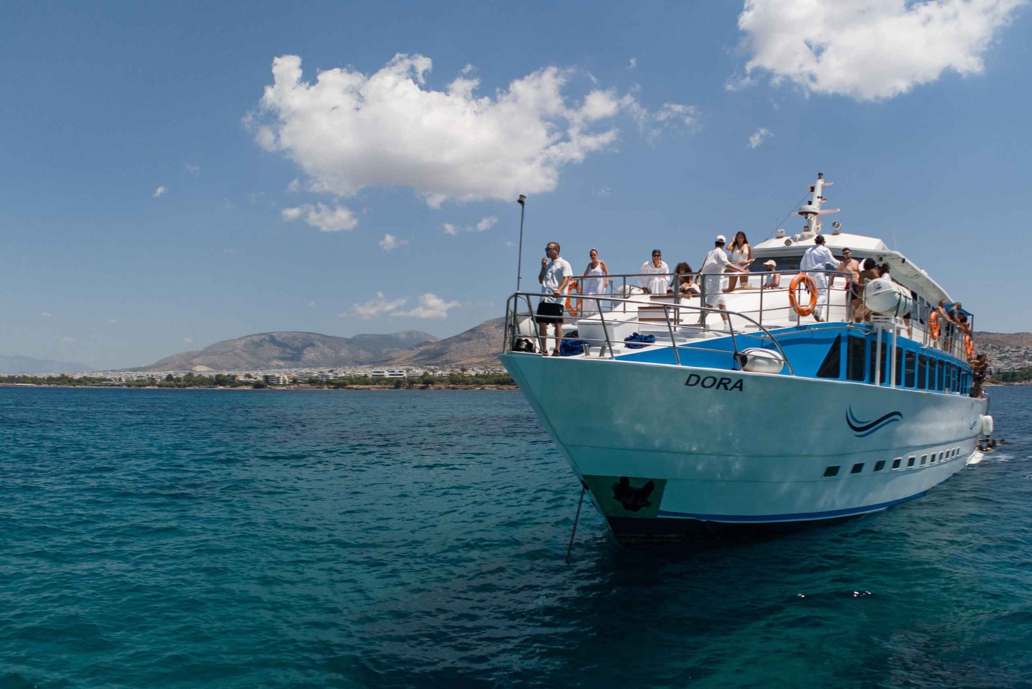 Aten: Halvdags badkryssning till Saroniska öarna