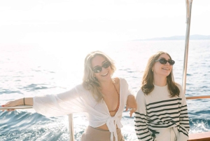 Aten: Halvdags svømmecruise til De saroniske øyer