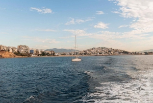 Aten: Halvdags svømmecruise til De saroniske øyer