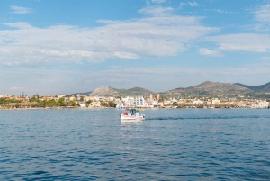 Aten: Halvdags svømmecruise til De saroniske øyer