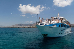 Aten: Halvdags badkryssning till Saroniska öarna