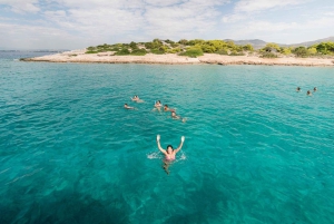 Aten: Halvdags badkryssning till Saroniska öarna