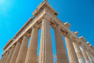 Privat rundtur i Athen - Akropolis og byrundtur - grupper opptil 20 personer