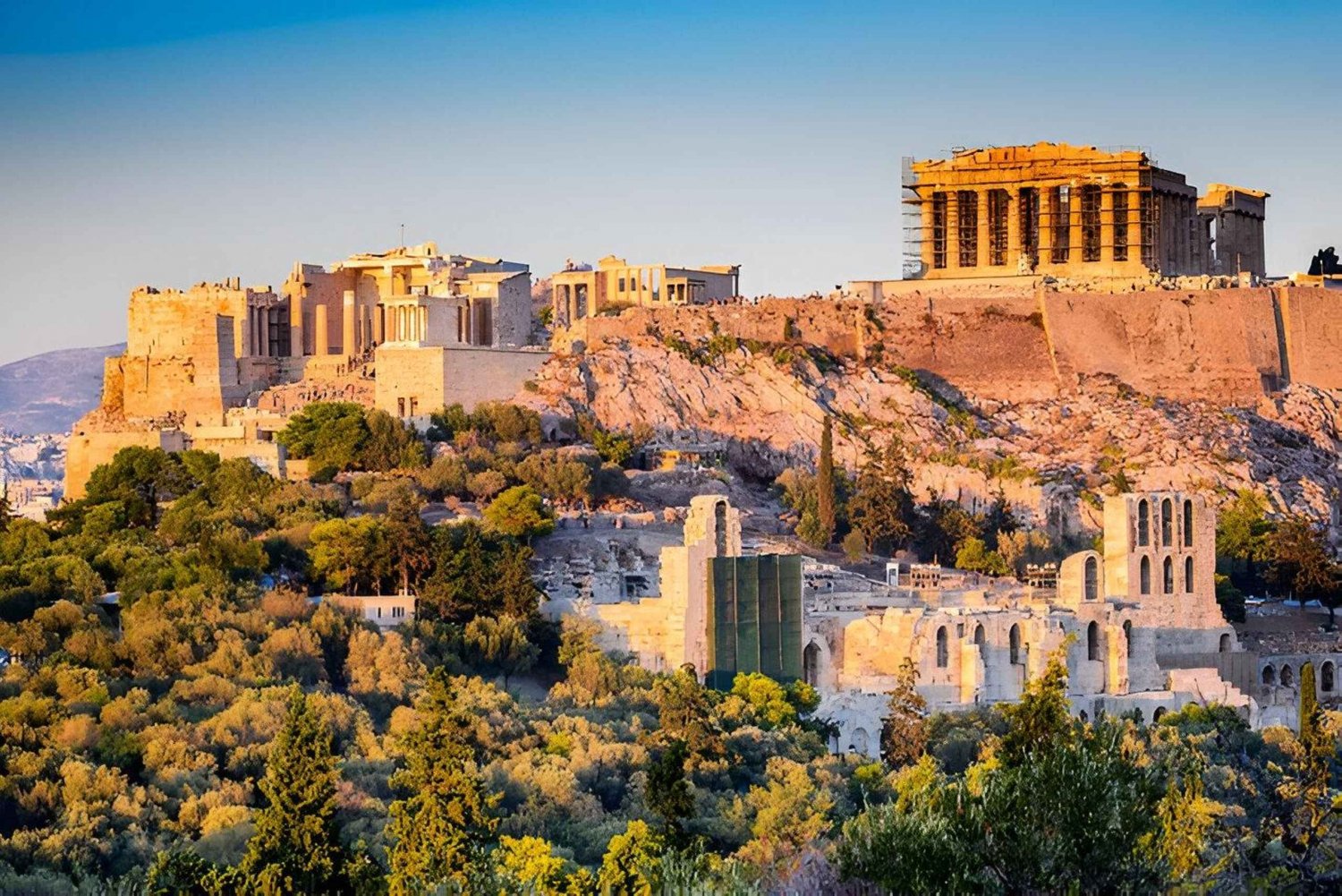 Ateenan puolipäiväretki: Akropolis, Parthenon ja kaikki tärkeimmät nähtävyydet