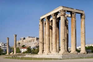 Halvdagstur i Athen: Akropolis, Parthenon og alle de største severdighetene