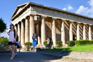 Halvdagstur i Athen: Akropolis, Parthenon og alle de største severdighetene