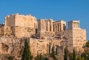 Halvdagstur i Athen: Akropolis, Parthenon og alle de største severdighetene