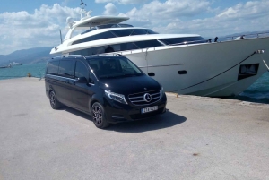 Athens Half day Tour by Limousine and traditional Greek food