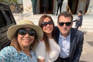 Athens Half day Tour by Limousine and traditional Greek food