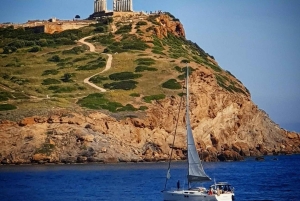 Athens Half day Tour by Limousine and traditional Greek food