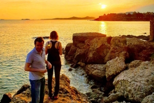 Athens Half day Tour by Limousine and traditional Greek food