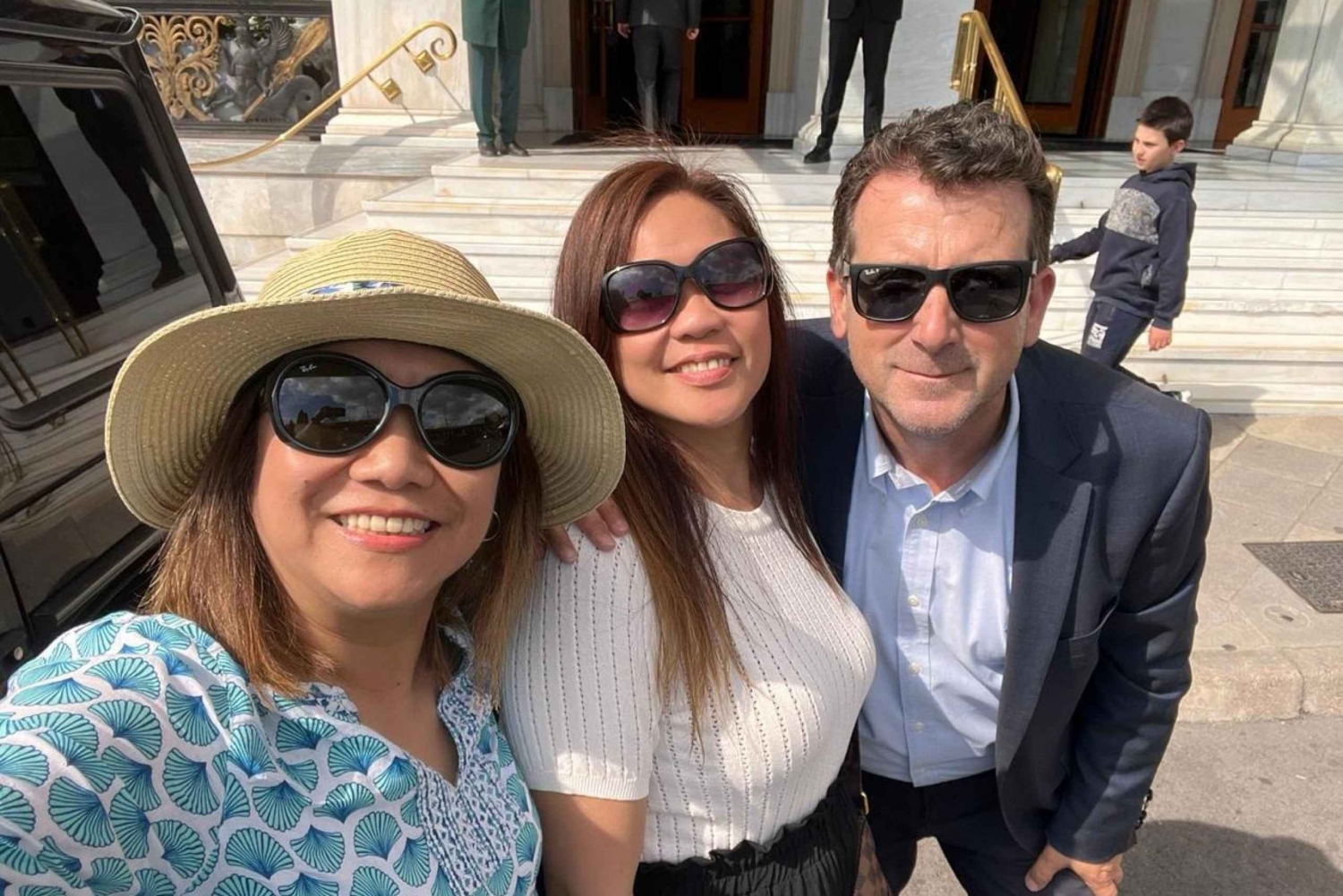 Ateny - półdniowa wycieczka limuzyną i tradycyjne greckie jedzenie